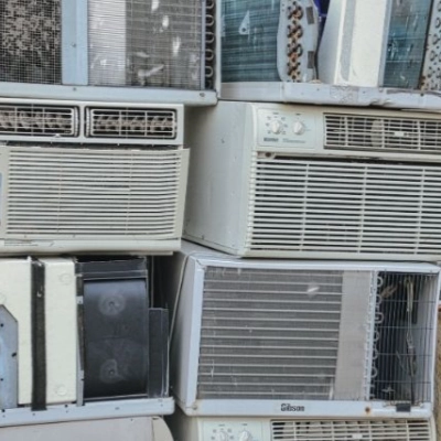 Kalamış Bölgesinde Alüminyum Hurdacıları